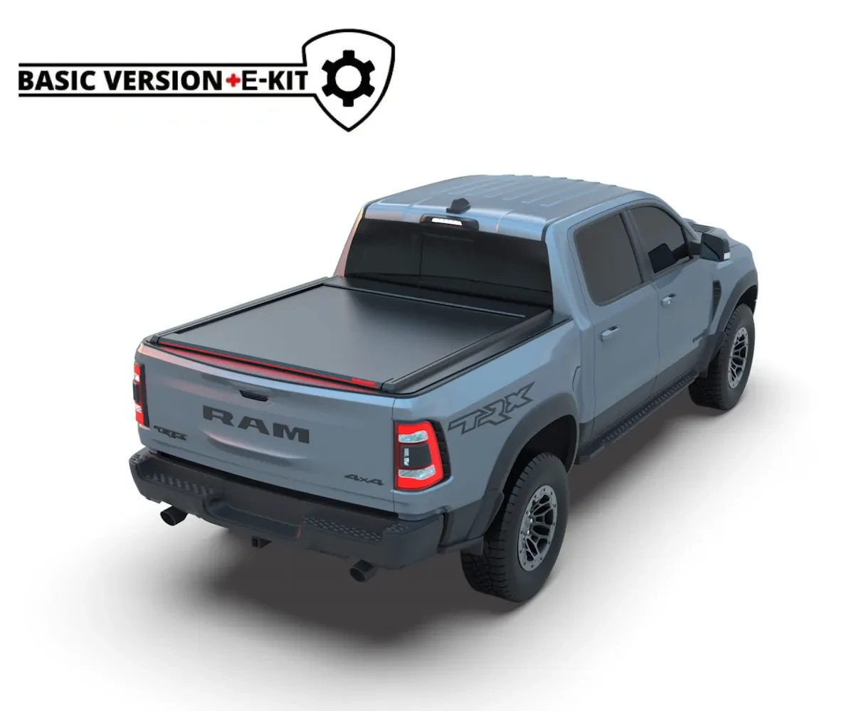 Купити Ролет для Dodge Ram 2500/3500 2019+ 6.4' Tessera Roll+ (Basic+E-KIT)